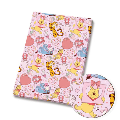 printed fabric 140x50cm