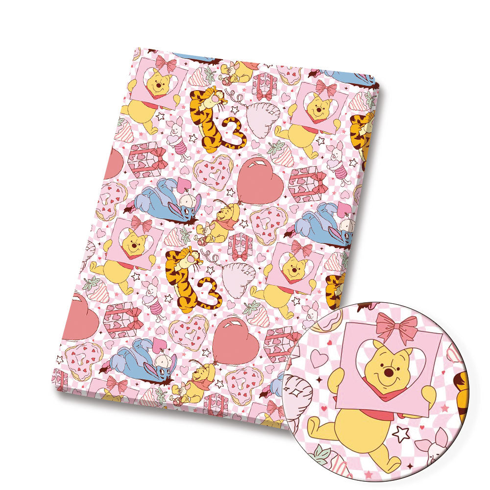 printed fabric 140x50cm