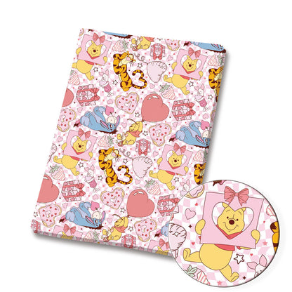 printed fabric 140x50cm