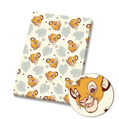 printed fabric 140x50cm