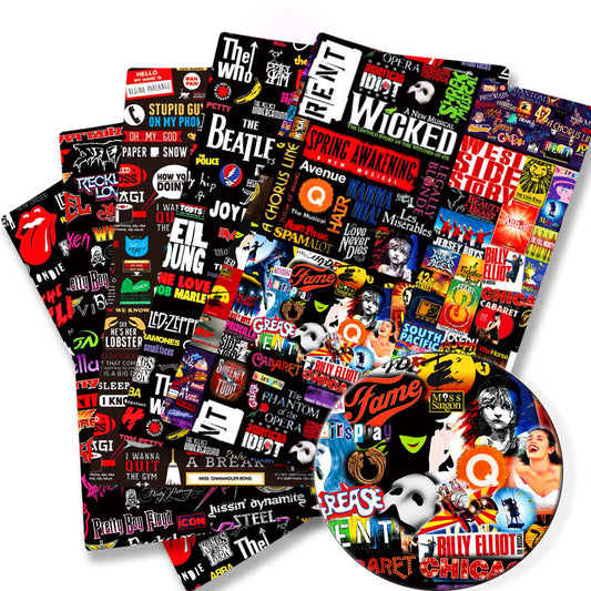 printed fabric 140x50cm