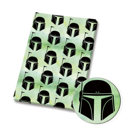 printed fabric 140x50cm