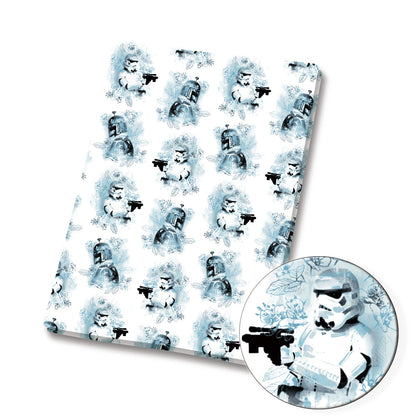 printed fabric 140x50cm