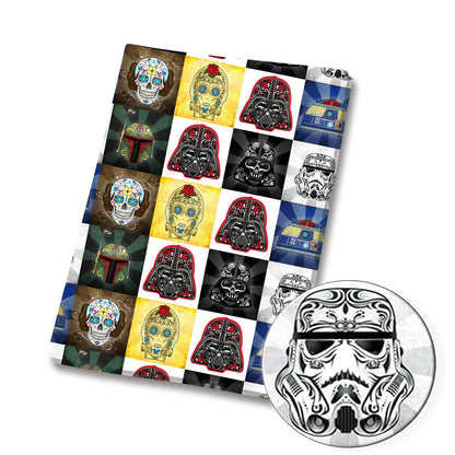 printed fabric 140x50cm