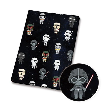 printed fabric 140x50cm