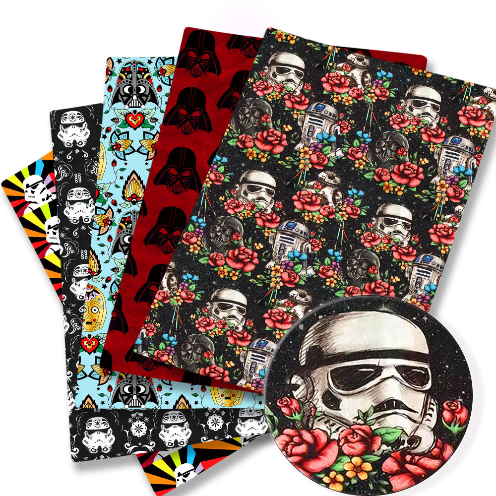 printed fabric 140x50cm