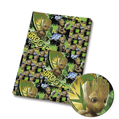 printed fabric 140x50cm