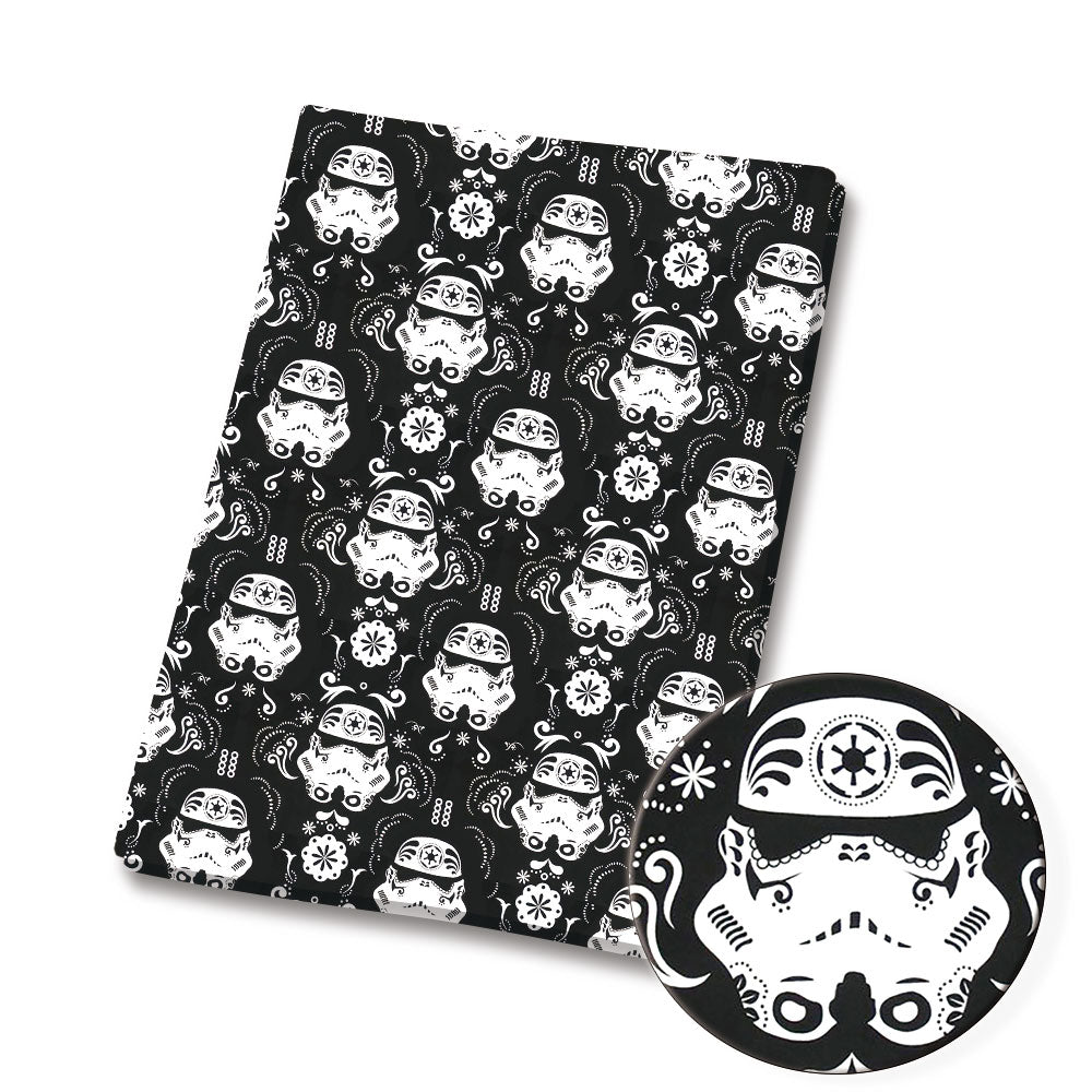 printed fabric 140x50cm