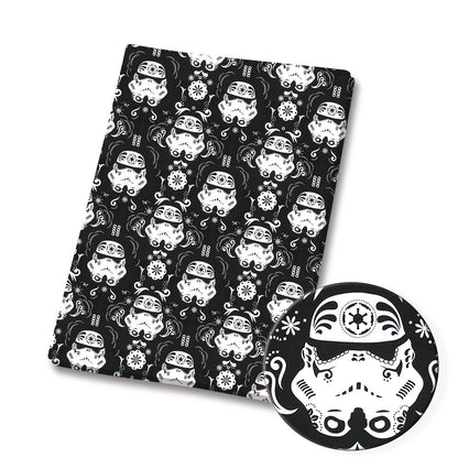 printed fabric 140x50cm