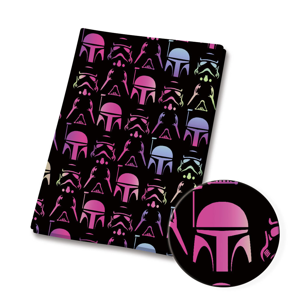 printed fabric 140x50cm