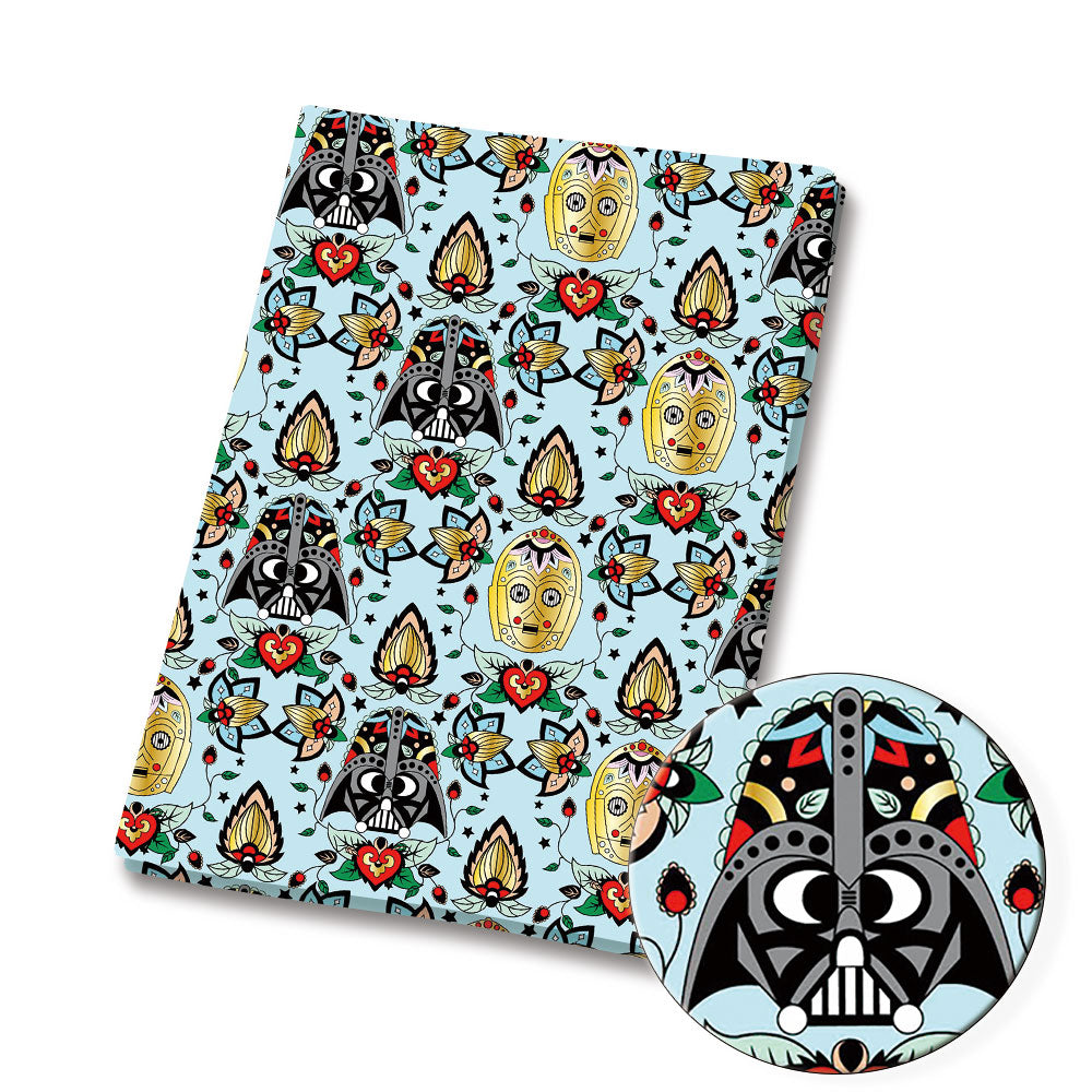 printed fabric 140x50cm