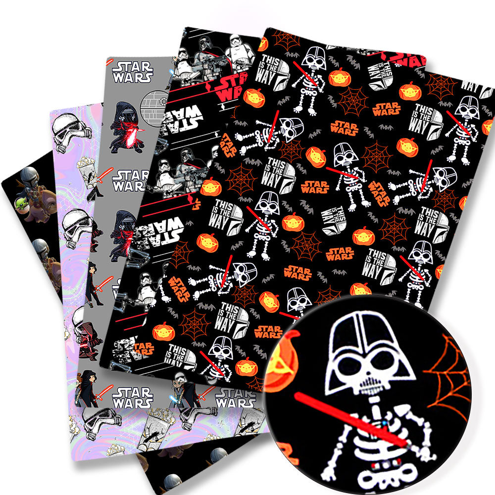 printed fabric 140x50cm