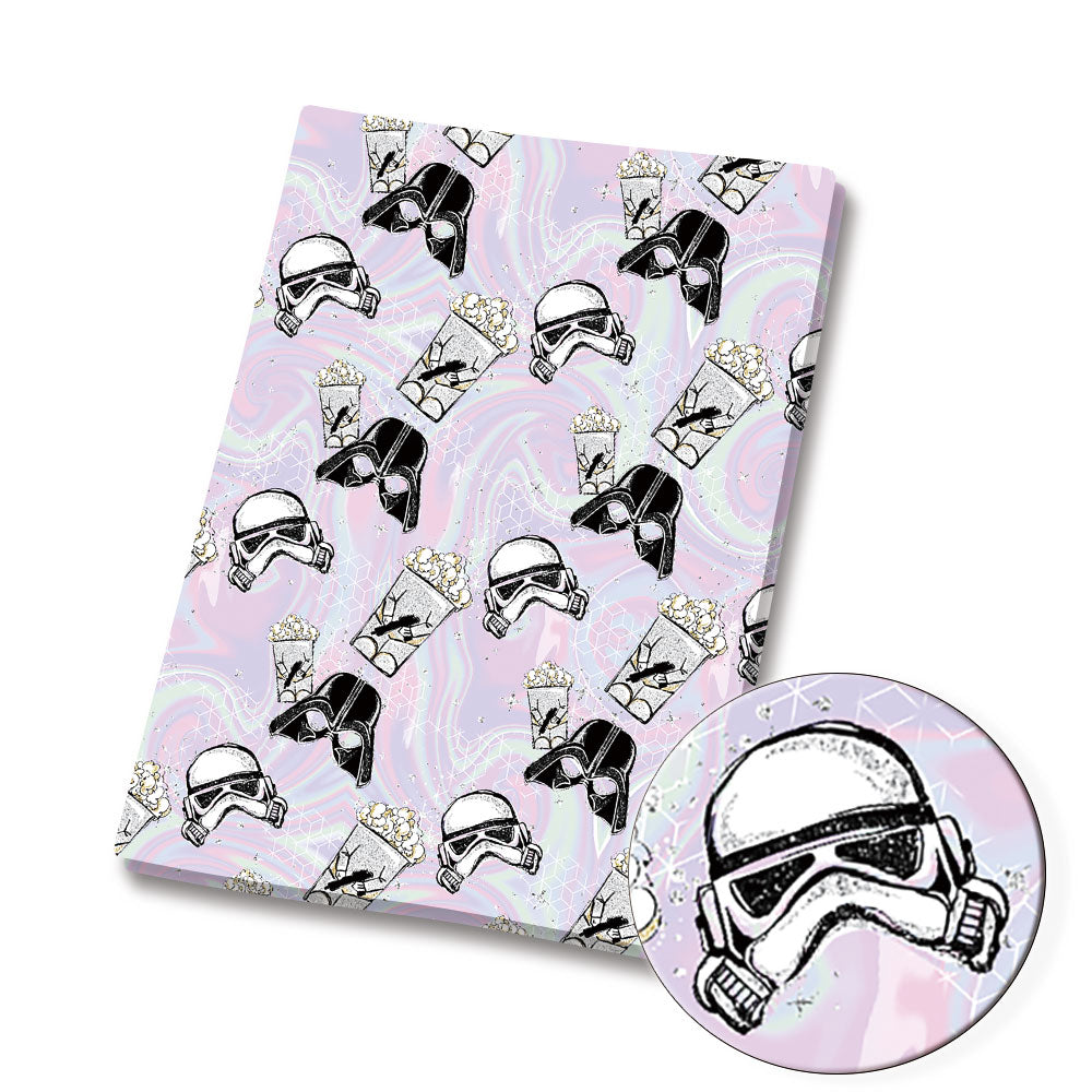 printed fabric 140x50cm