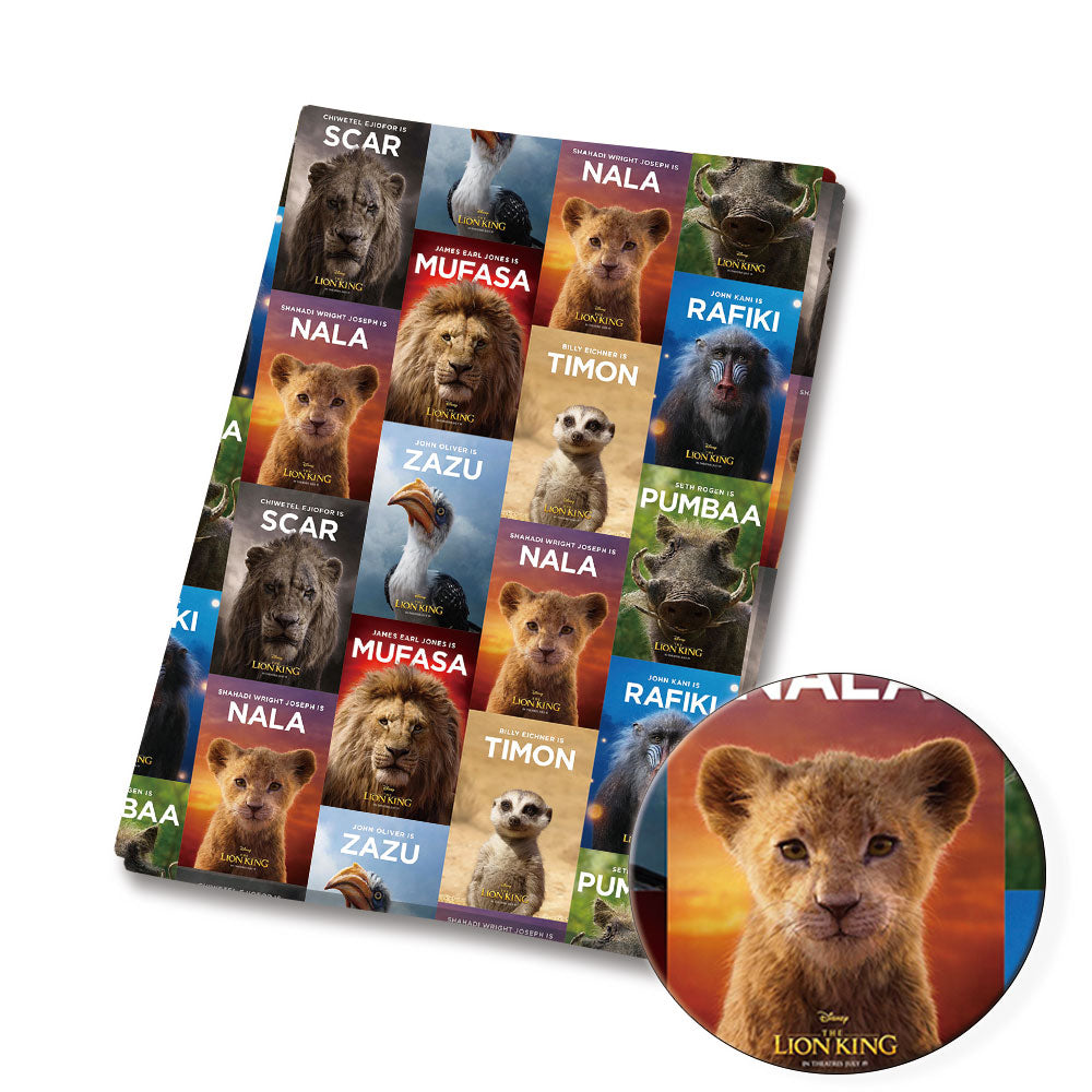 printed fabric 140x50cm