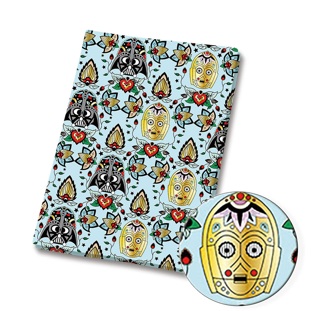 printed fabric 140x50cm