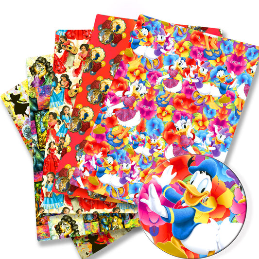 printed fabric 140x50cm