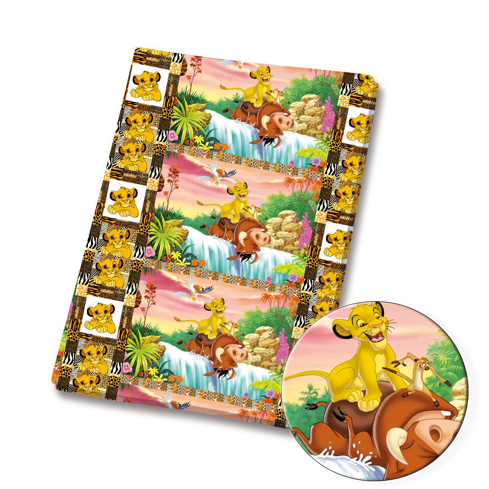 printed fabric 140x50cm