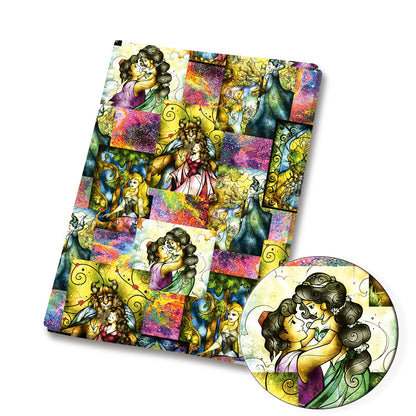 printed fabric 140x50cm