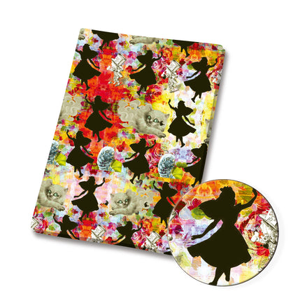 printed fabric 140x50cm