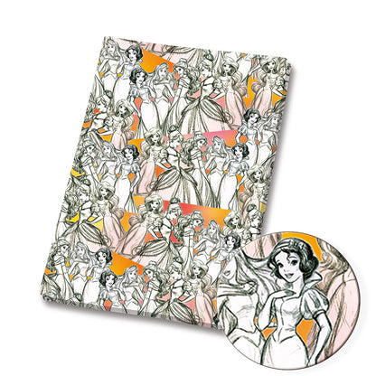 printed fabric 140x50cm