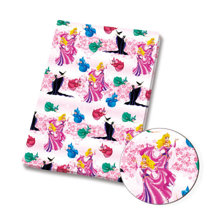 printed fabric 140x50cm