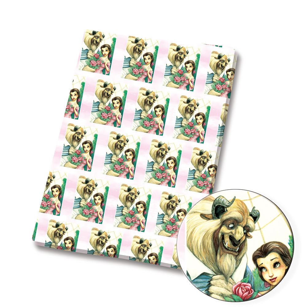 printed fabric 140x50cm