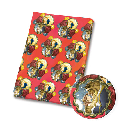 printed fabric 140x50cm