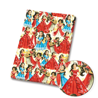 printed fabric 140x50cm