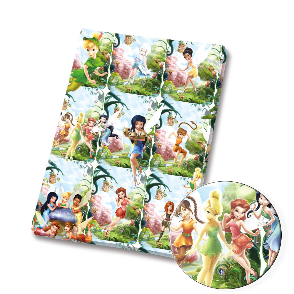 printed fabric 140x50cm