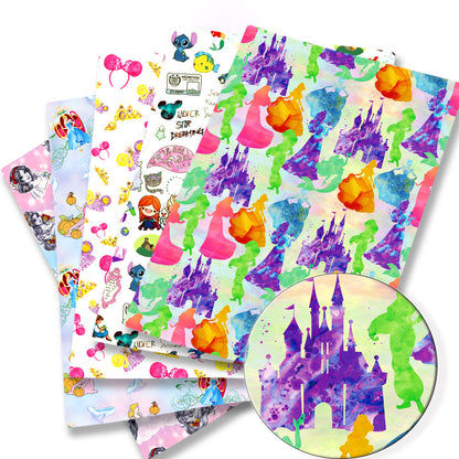 printed fabric 140x50cm