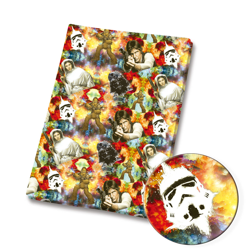 printed fabric 140x50cm