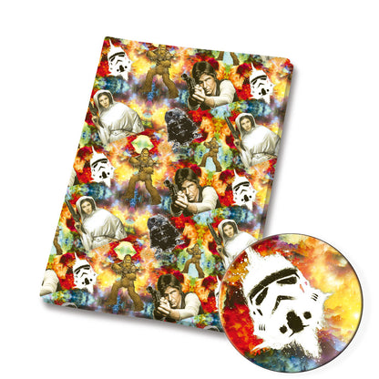 printed fabric 140x50cm