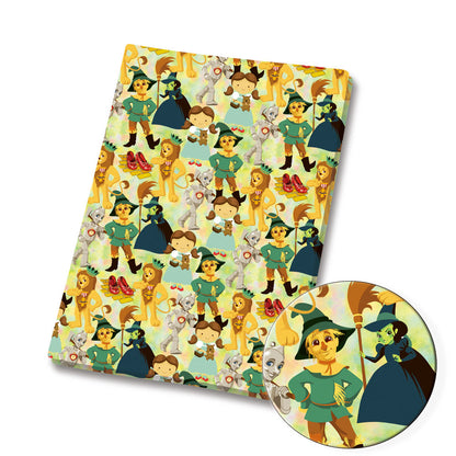 printed fabric 140x50cm