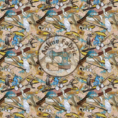 printed Fabric 140*50cm