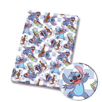 printed fabric 140x50cm