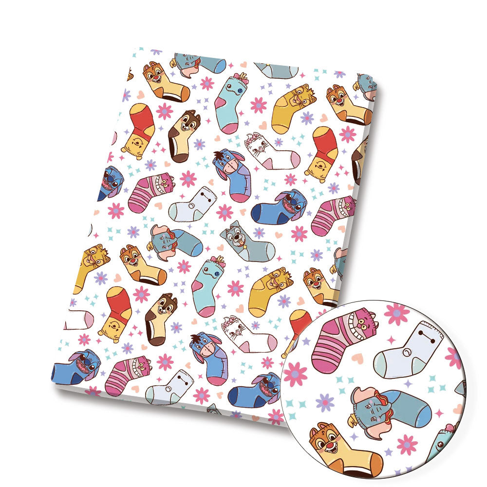 printed fabric 140x50cm