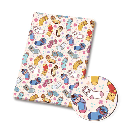 printed fabric 140x50cm