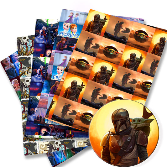 printed fabric 140x50cm