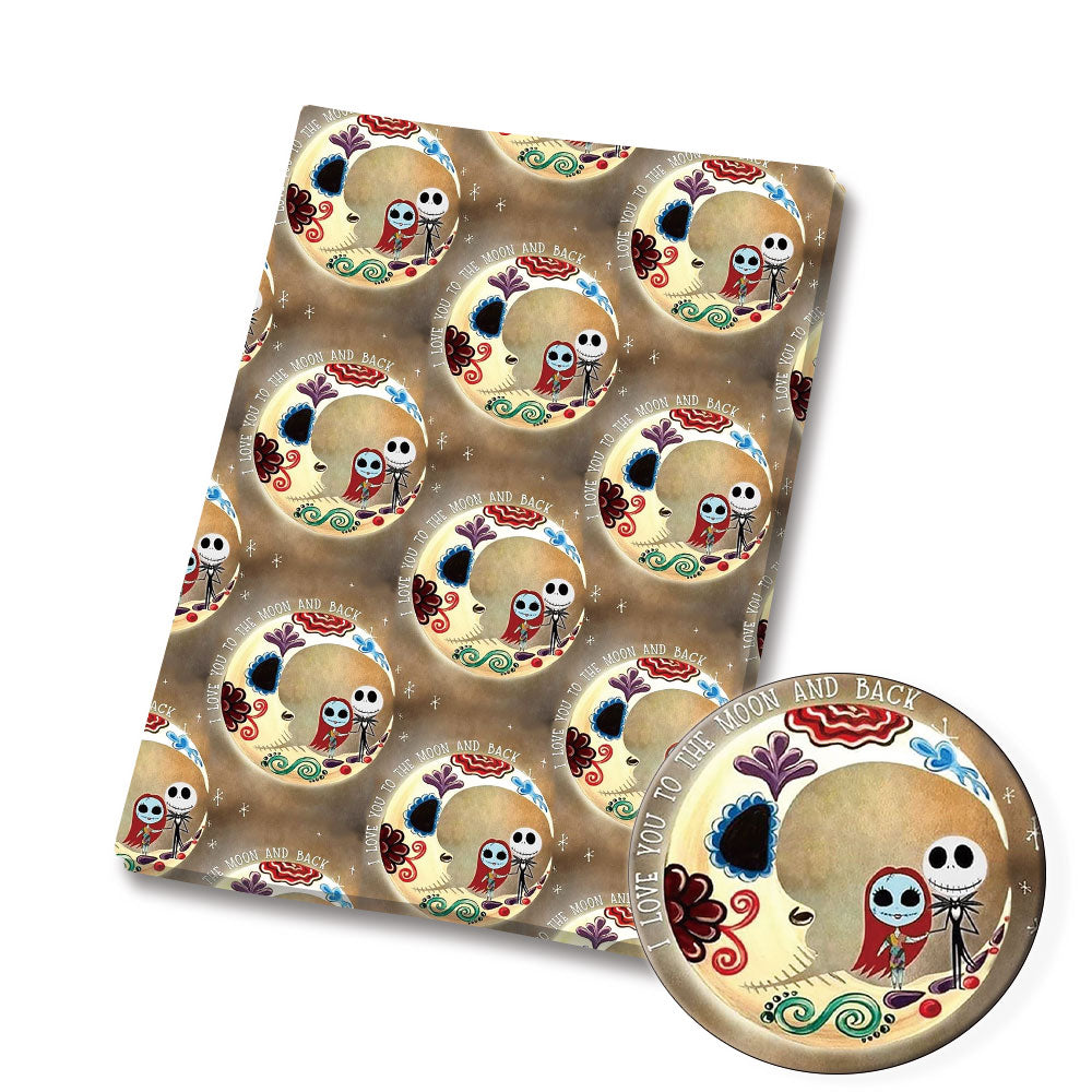 printed fabric 140x50cm