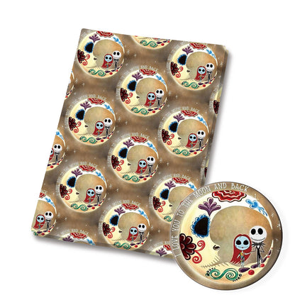 printed fabric 140x50cm