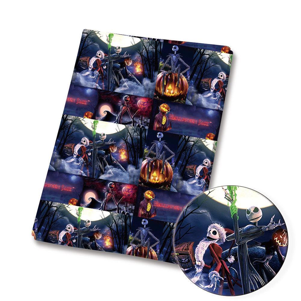 printed fabric 140x50cm