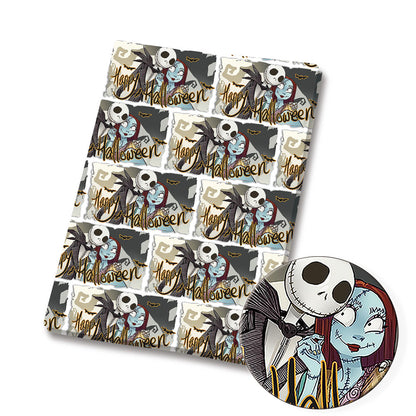 printed fabric 140x50cm