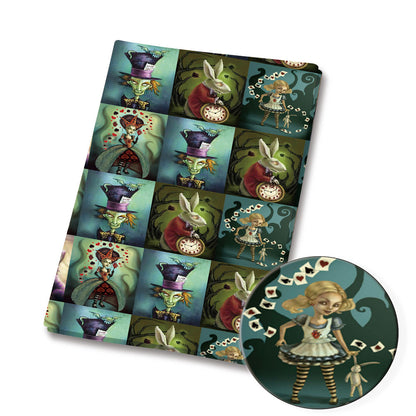 printed fabric 140x50cm