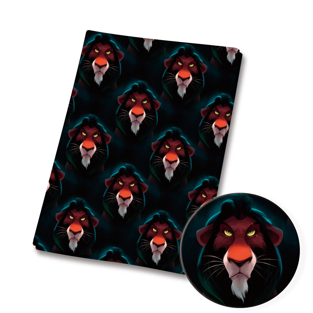 printed Fabric 140*50cm37091