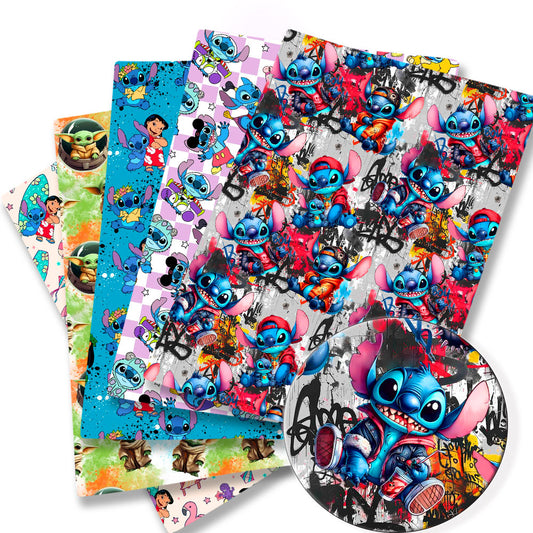 printed fabric 140x50cm