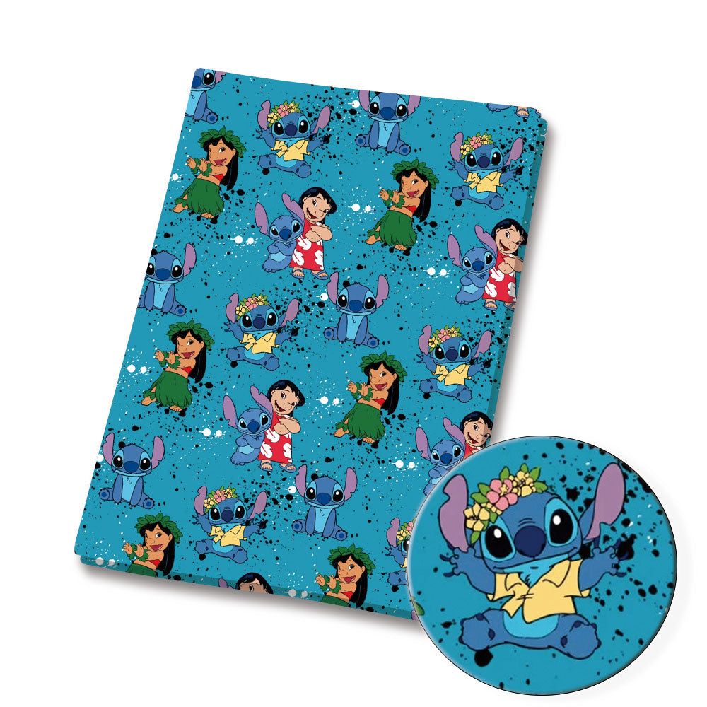 printed fabric 140x50cm