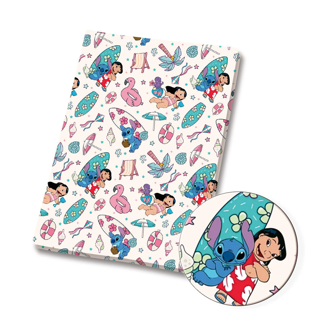 printed fabric 140x50cm