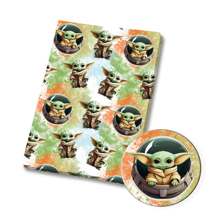 printed fabric 140x50cm