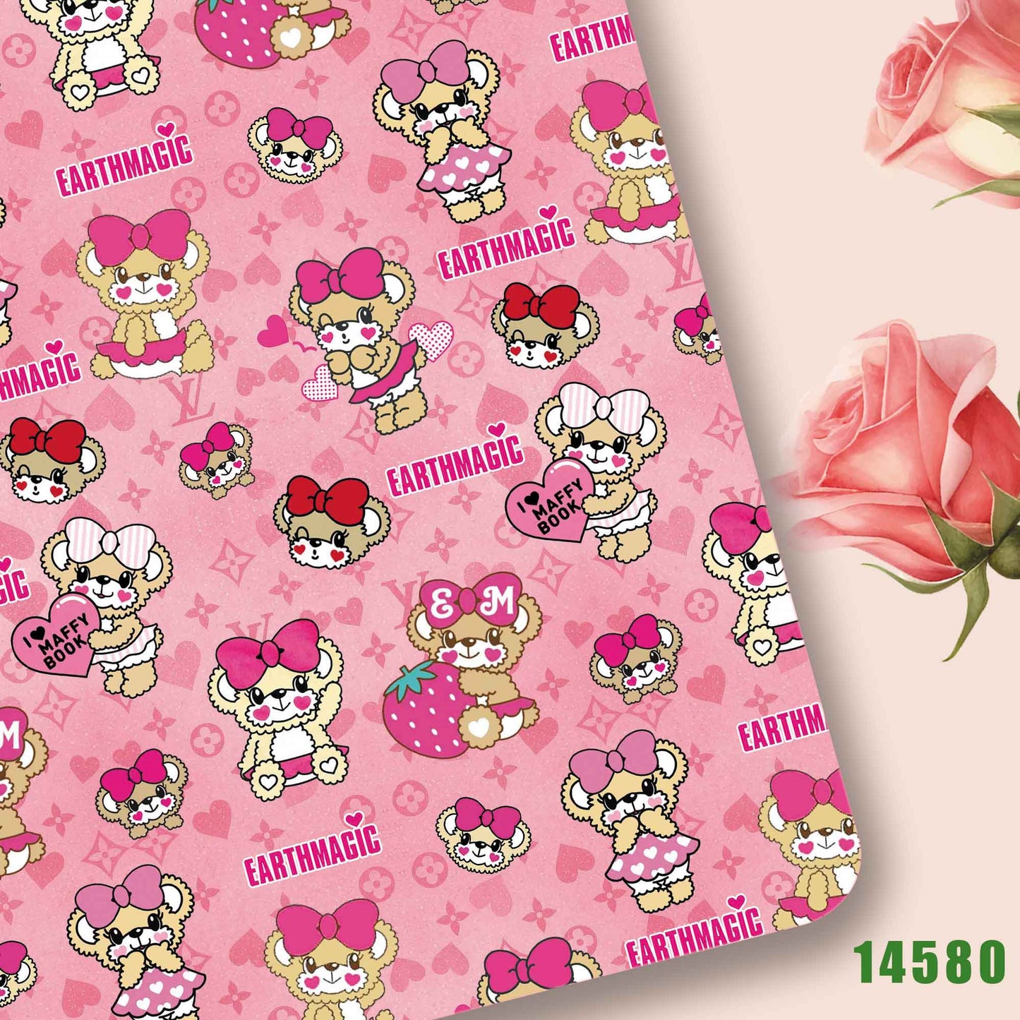 printed Fabric 140*50cm14585