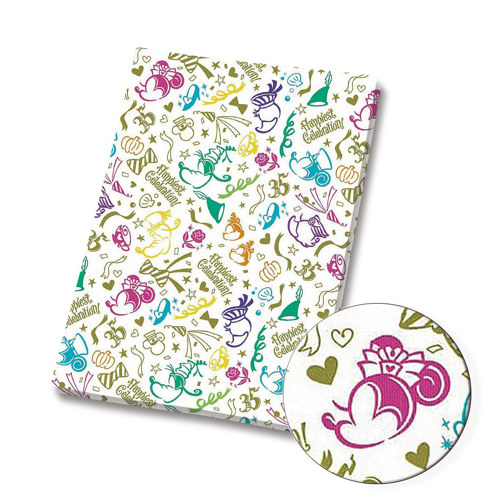 printed fabric 140x50cm